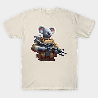 Tactical Koala T-Shirt